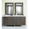 James Martin Vanities Metropolitan 72in Double Vanity, Silver Oak w/ 3 CM Eternal Jasmine Pearl Quartz Top 850-V72-SOK-3EJP - alternate 4